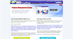 Desktop Screenshot of iwbfrontdesk.com