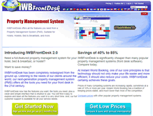 Tablet Screenshot of iwbfrontdesk.com
